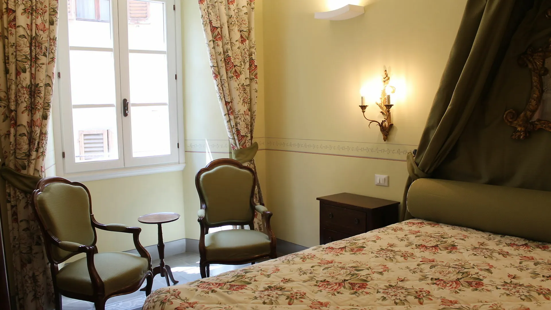 Hotell Residenza D'Epoca Corte Dei Neri Florens