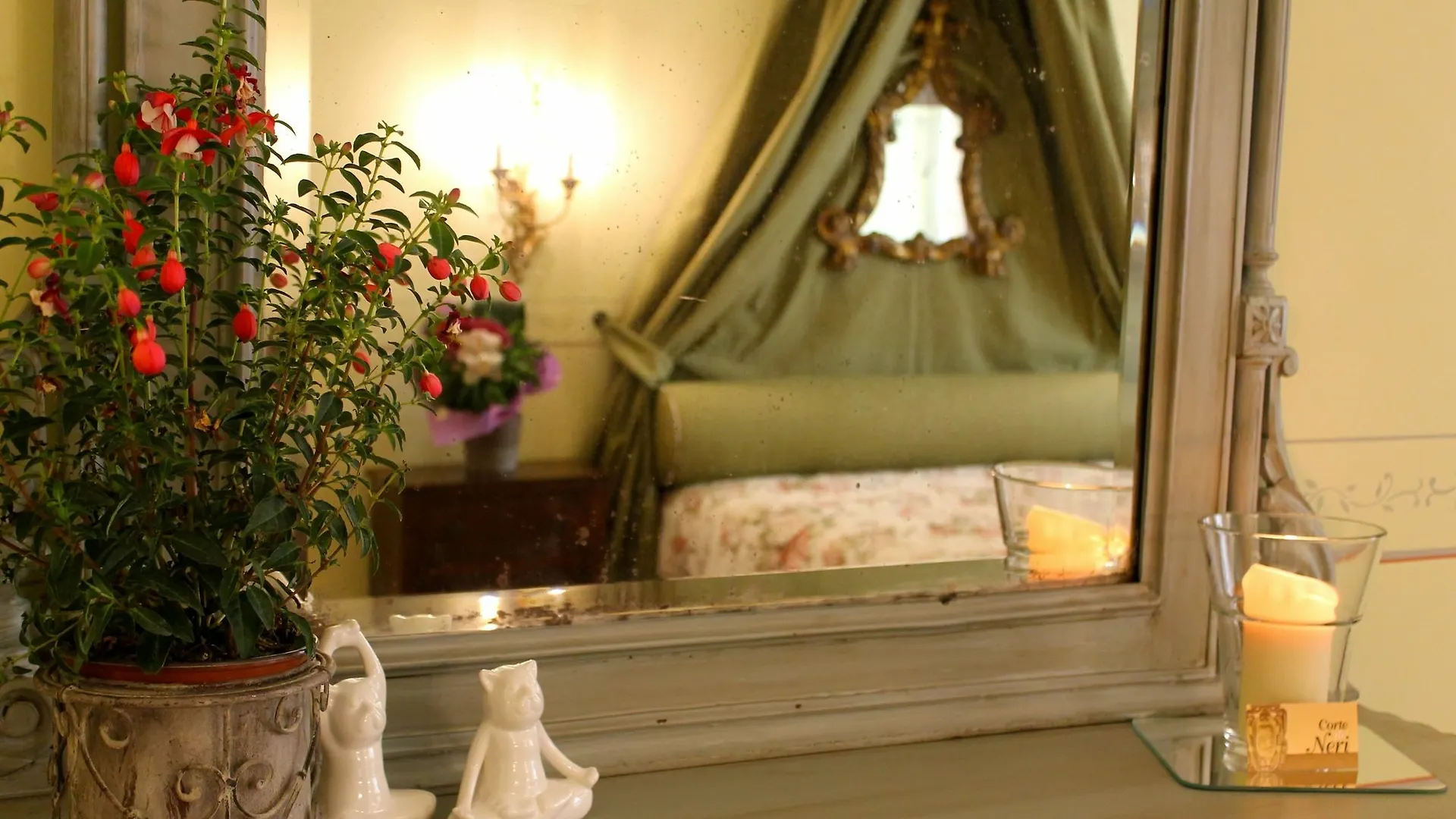 *** Hotell Residenza D'Epoca Corte Dei Neri Florens Italien