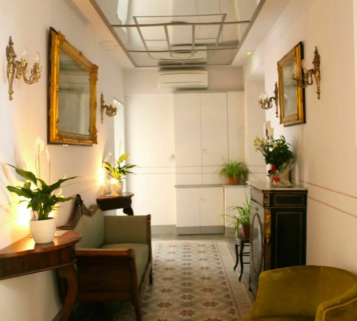 Hotell Residenza D'Epoca Corte Dei Neri Florens